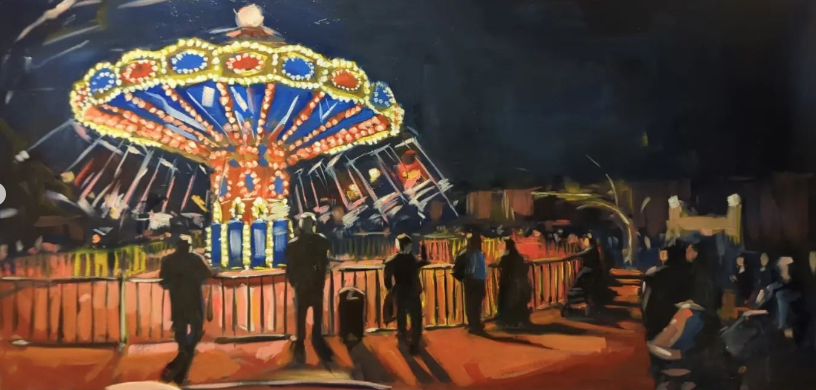 Fairground Lights II