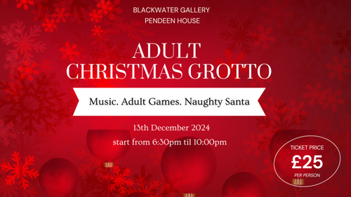 Adult Christmas Grotto ticket