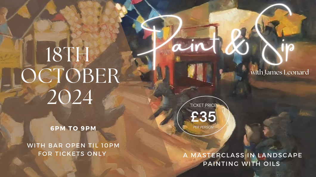 Paint & Sip (18/10/24)