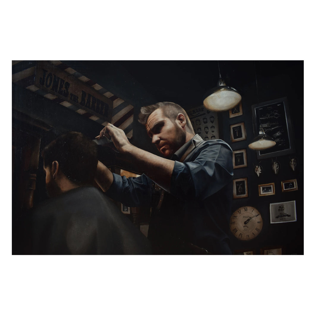 Jones The Barber