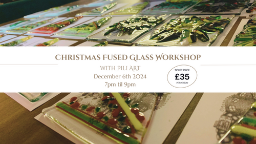 Fused Glass Workshop