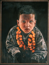 Load image into Gallery viewer, Orange Garland